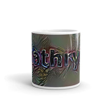 Load image into Gallery viewer, Kathryn Mug Dark Rainbow 10oz front view