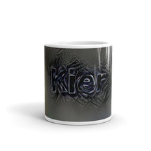 Load image into Gallery viewer, Kier Mug Charcoal Pier 10oz front view