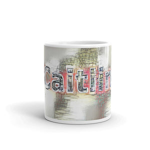 Caitlin Mug Ink City Dream 10oz front view