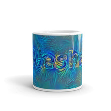 Load image into Gallery viewer, Alesha Mug Night Surfing 10oz front view