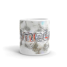 Load image into Gallery viewer, Ameer Mug Frozen City 10oz front view