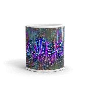 Alisa Mug Wounded Pluviophile 10oz front view