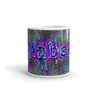 Mabel Mug Wounded Pluviophile 10oz front view