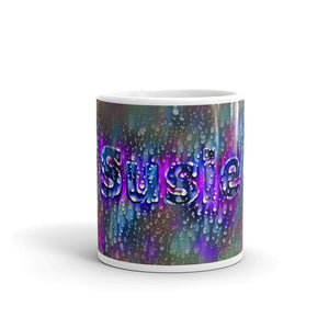 Susie Mug Wounded Pluviophile 10oz front view