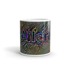 Load image into Gallery viewer, Allen Mug Dark Rainbow 10oz front view