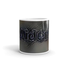 Load image into Gallery viewer, Aiden Mug Charcoal Pier 10oz front view