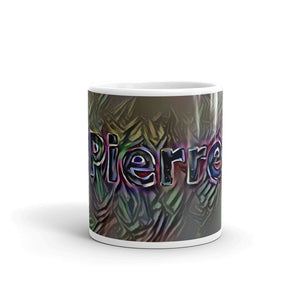 Pierre Mug Dark Rainbow 10oz front view