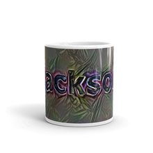 Load image into Gallery viewer, Jackson Mug Dark Rainbow 10oz front view