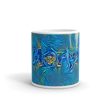 Load image into Gallery viewer, Meryl Mug Night Surfing 10oz front view