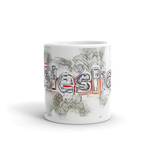 Load image into Gallery viewer, Alesha Mug Frozen City 10oz front view