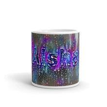 Load image into Gallery viewer, Aisha Mug Wounded Pluviophile 10oz front view