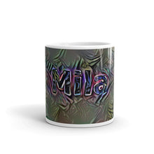 Load image into Gallery viewer, Mila Mug Dark Rainbow 10oz front view