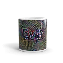 Load image into Gallery viewer, Eva Mug Dark Rainbow 10oz front view