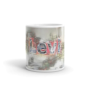 Levi Mug Ink City Dream 10oz front view