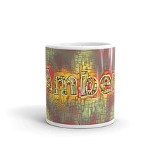 Load image into Gallery viewer, Amber Mug Transdimensional Caveman 10oz front view