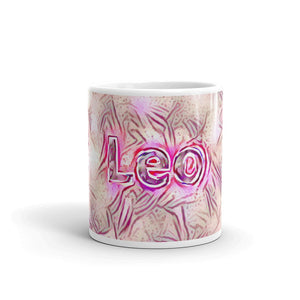 Leo Mug Innocuous Tenderness 10oz front view