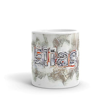 Load image into Gallery viewer, Elias Mug Frozen City 10oz front view