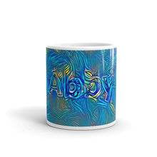 Load image into Gallery viewer, Abby Mug Night Surfing 10oz front view