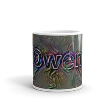 Load image into Gallery viewer, Owen Mug Dark Rainbow 10oz front view