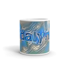 Load image into Gallery viewer, Adalynn Mug Liquescent Icecap 10oz front view
