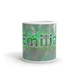 Emilia Mug Nuclear Lemonade 10oz front view