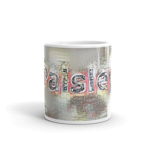Paisley Mug Ink City Dream 10oz front view