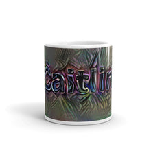 Load image into Gallery viewer, Caitlin Mug Dark Rainbow 10oz front view