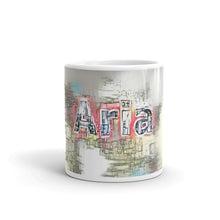 Load image into Gallery viewer, Aria Mug Ink City Dream 10oz front view