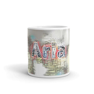 Aria Mug Ink City Dream 10oz front view