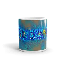 Load image into Gallery viewer, Robert Mug Night Surfing 10oz front view