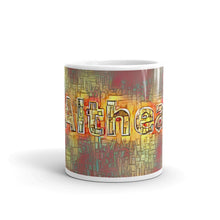 Load image into Gallery viewer, Althea Mug Transdimensional Caveman 10oz front view