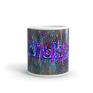 Nicky Mug Wounded Pluviophile 10oz front view