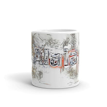 Load image into Gallery viewer, Alaia Mug Frozen City 10oz front view
