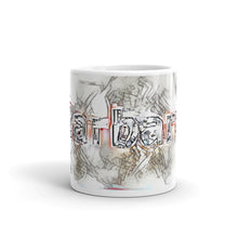 Load image into Gallery viewer, Barbara Mug Frozen City 10oz front view