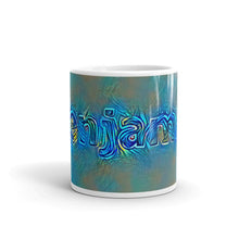 Load image into Gallery viewer, Benjamin Mug Night Surfing 10oz front view