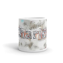 Load image into Gallery viewer, Charles Mug Frozen City 10oz front view