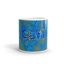 Load image into Gallery viewer, Carl Mug Night Surfing 10oz front view