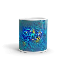 Load image into Gallery viewer, Zia Mug Night Surfing 10oz front view