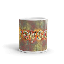 Load image into Gallery viewer, Greyson Mug Transdimensional Caveman 10oz front view