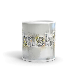 Tenshin Mug Victorian Fission 10oz front view