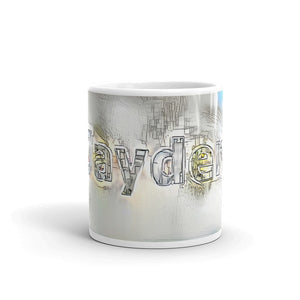 Jayden Mug Victorian Fission 10oz front view