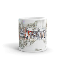 Load image into Gallery viewer, Alvin Mug Frozen City 10oz front view