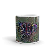 Load image into Gallery viewer, Min Mug Dark Rainbow 10oz front view
