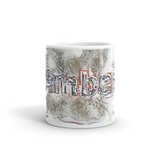 Load image into Gallery viewer, Amber Mug Frozen City 10oz front view