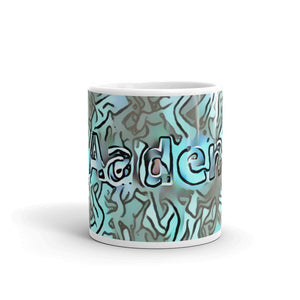 Aaden Mug Insensible Camouflage 10oz front view