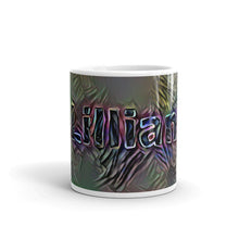 Load image into Gallery viewer, Lillian Mug Dark Rainbow 10oz front view