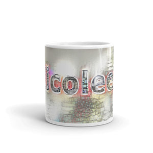 Nicoleen Mug Ink City Dream 10oz front view