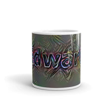 Load image into Gallery viewer, Edward Mug Dark Rainbow 10oz front view