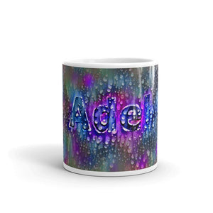 Adel Mug Wounded Pluviophile 10oz front view