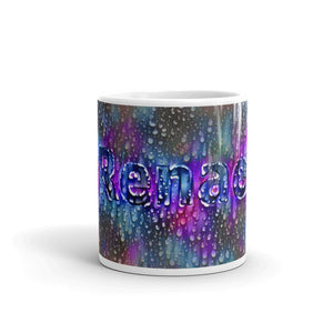 Renae Mug Wounded Pluviophile 10oz front view